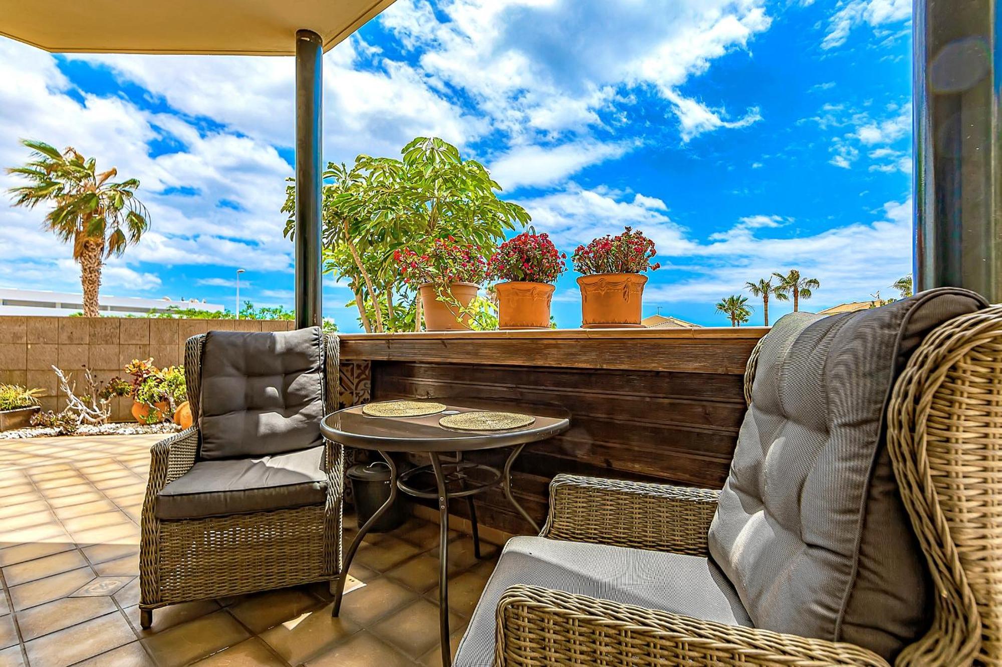 Bamboo Residence Costa Adeje  Luaran gambar